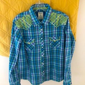 Panhandle Western style blouse